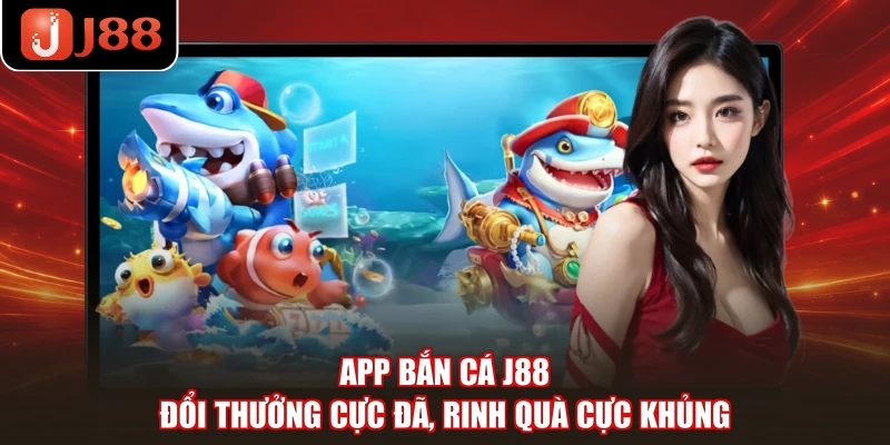 App Bắn Cá J88 - Đổi Thưởng Cực Đã, Rinh Quà Cực Khủng
