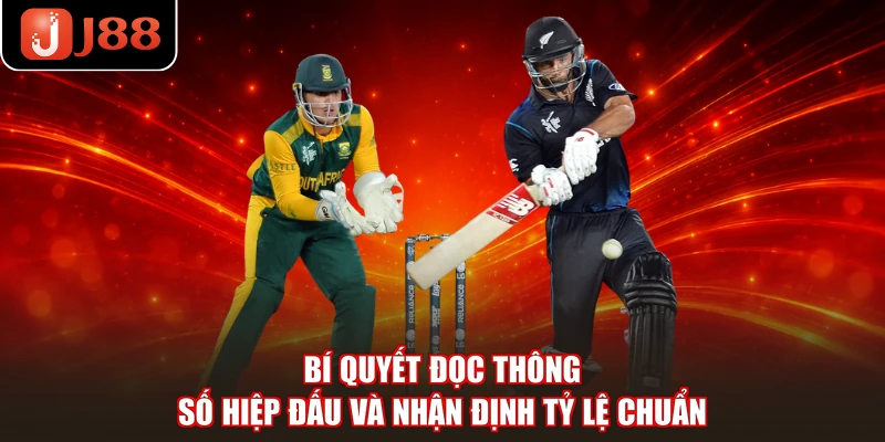 Bí quyết đọc thông số hiệp đấu và nhận định tỷ lệ chuẩn