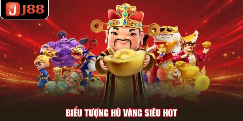 Biểu tượng hũ vàng siêu hot