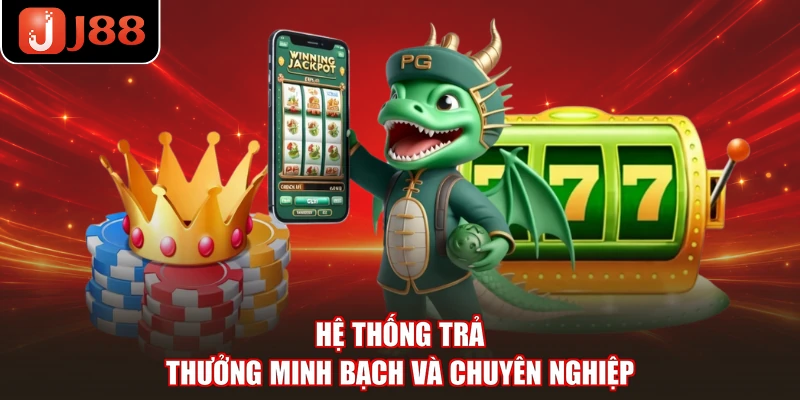 Hệ thống trả thưởng minh bạch và chuyên nghiệp