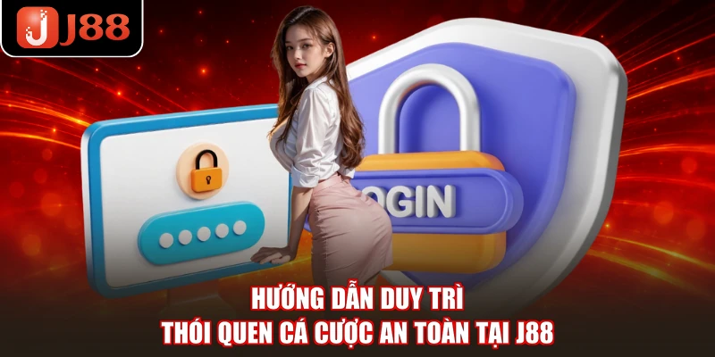 Hướng dẫn duy trì thói quen cá cược an toàn tại J88