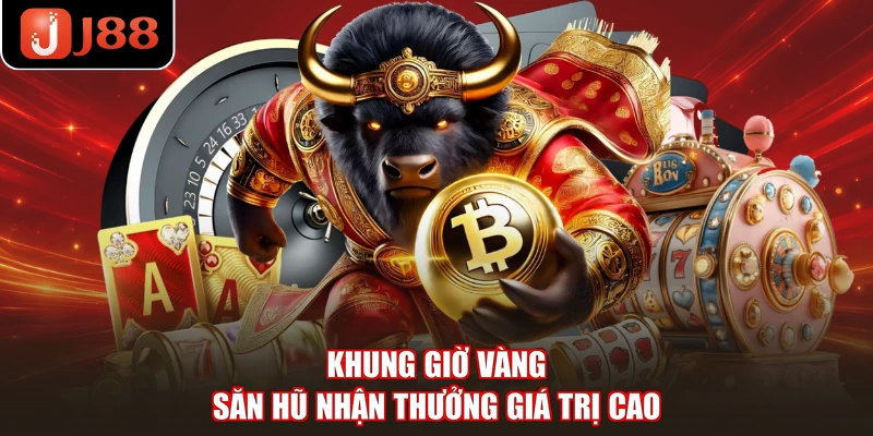 Khung giờ vàng săn hũ nhận thưởng giá trị cao