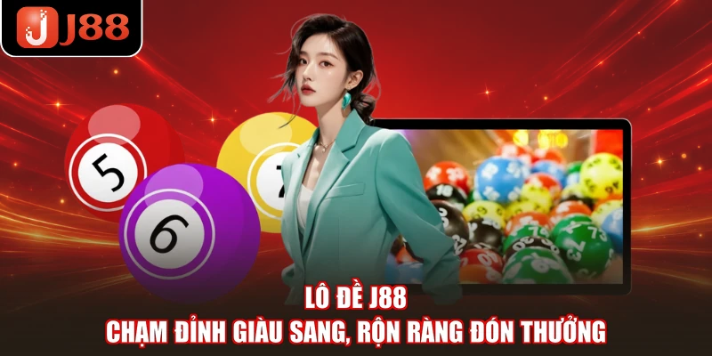 Lô Đề J88 - Chạm Đỉnh Giàu Sang, Rộn Ràng Đón Thưởng