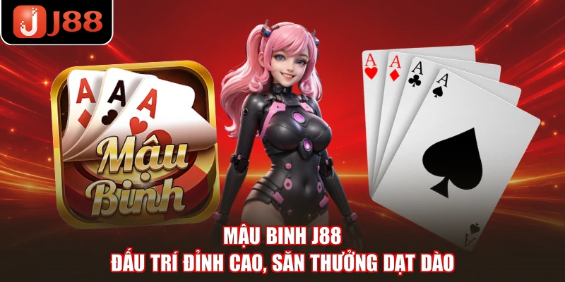 Mậu Binh J88 - Đấu Trí Đỉnh Cao, Săn Thưởng Dạt Dào